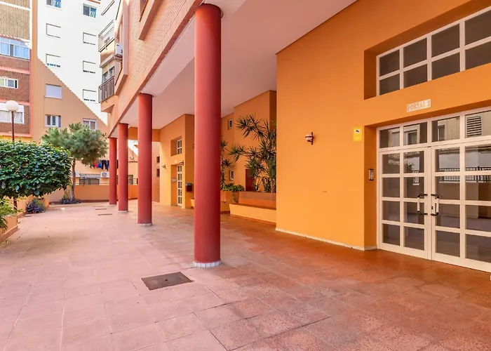 Beautiful Apartment In Malaga With Wifi