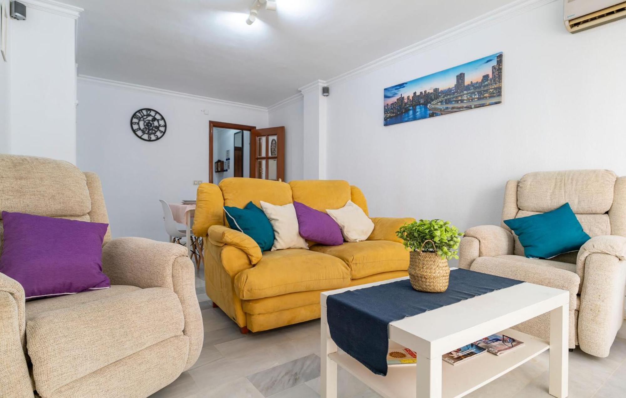 Apartamento Beautiful In With Wifi Málaga